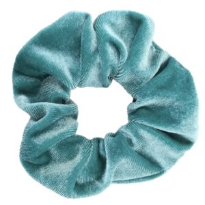 Velvet Scrunchie Turquoise