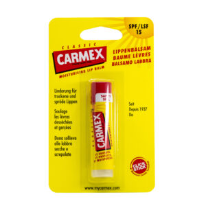 Carmex Lip Balm Classic Stick Original 4.25g SPF15