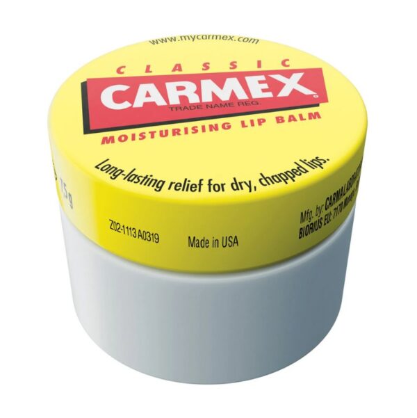 Carmex Lip Balm Classic Original Jar 7.5 gram