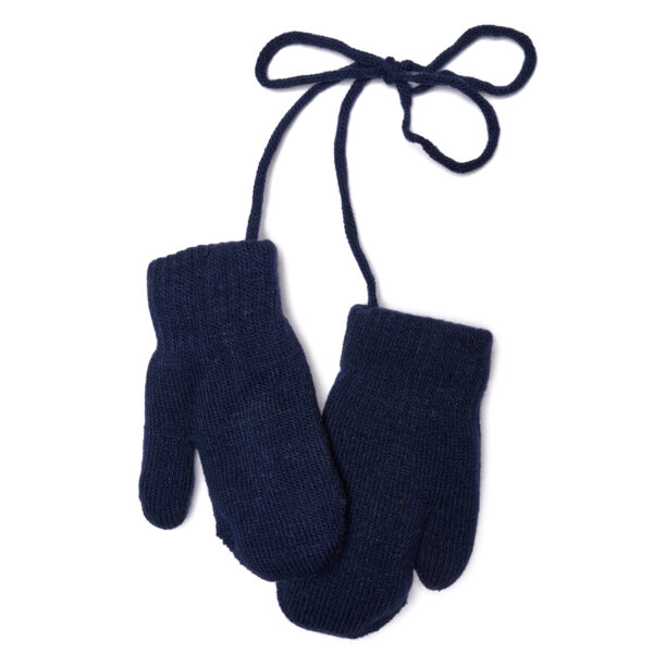 baby handschoenen blauw